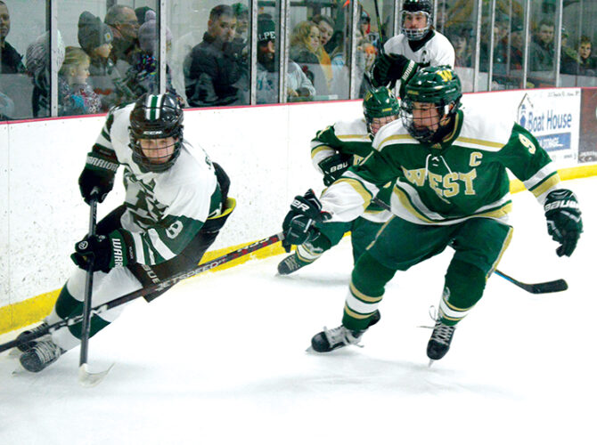 Hockey team’s success having positive impact on arena’s finances News